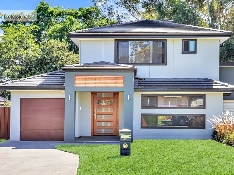 Contemporary Modern Family Home !!!!