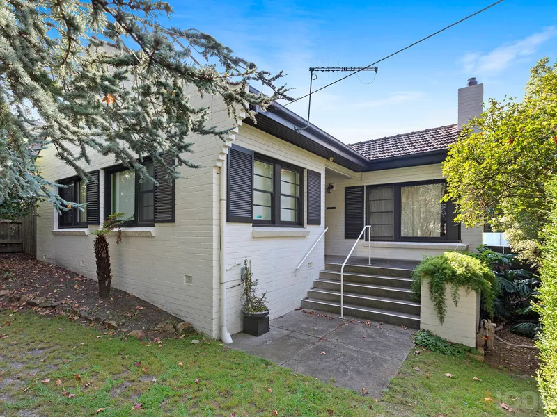 SUN-SWEPT NORTH-FACING CORNER