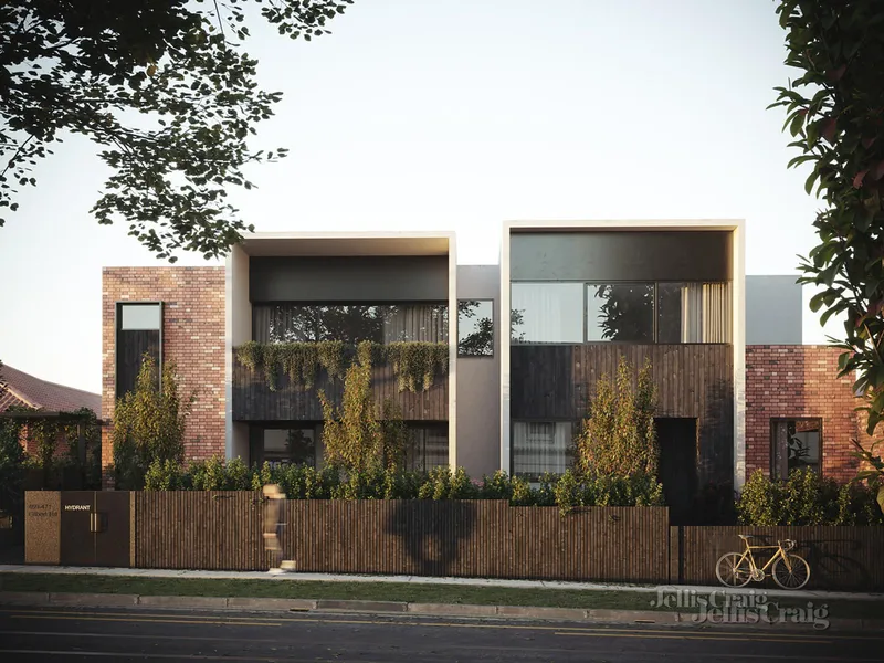 Final Release Eco-Lux Designer Two Bedroom + Study + Two Bathroom + Huge Garden Courtyard