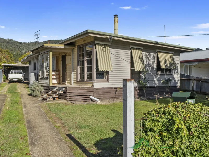 Great Starter or Renovation in a great street at a great price!