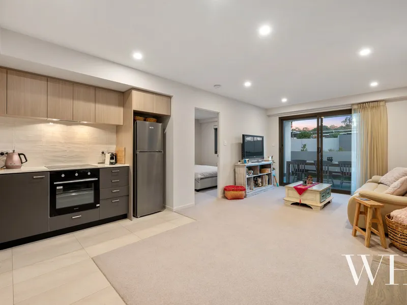 Urban sanctuary with a touch of luxury