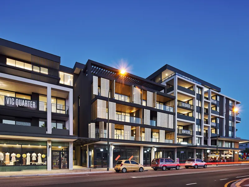 Rare Vic Quarter Garden Apartment - Now for Sale