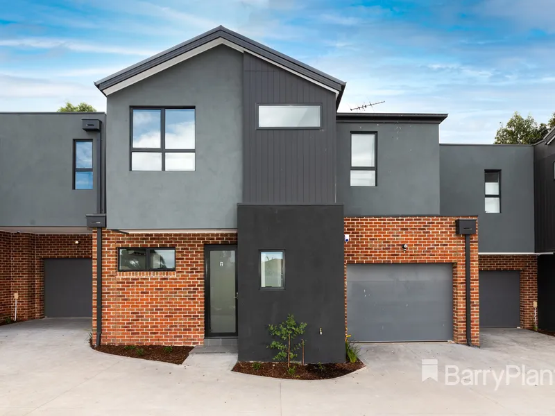 Architecturally Designed Townhouses.