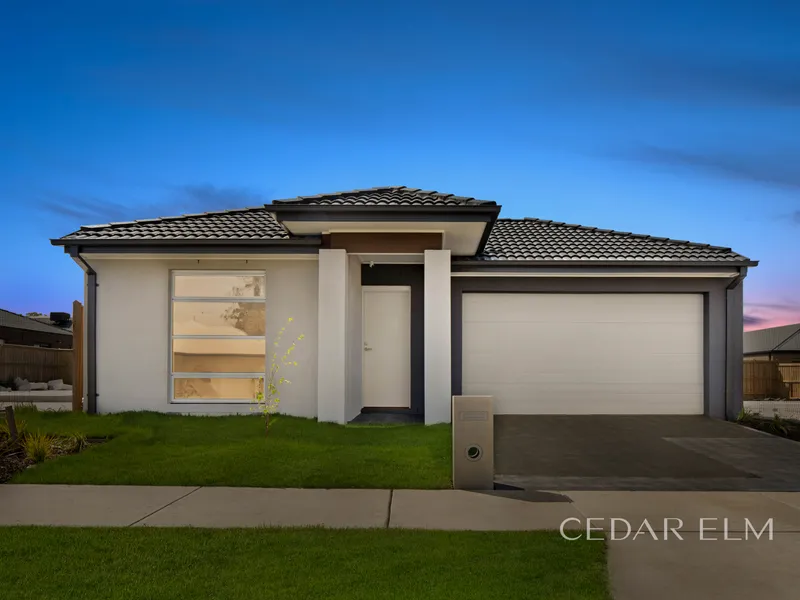 Brand New Contemporary 4-Bedroom House