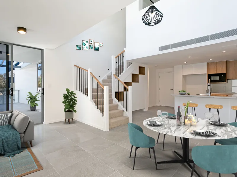 Spacious, stylish  seaside living - and it could be yours.