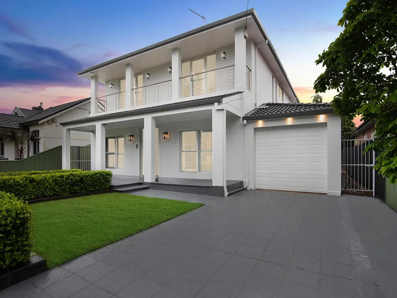 Expansive Family Haven In Quiet Tree Lined Street
