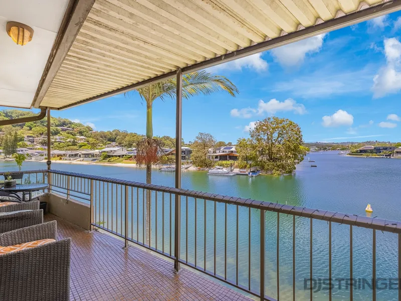 TRANQUIL WATERFRONT LIVING - on the cusp of Coolangatta