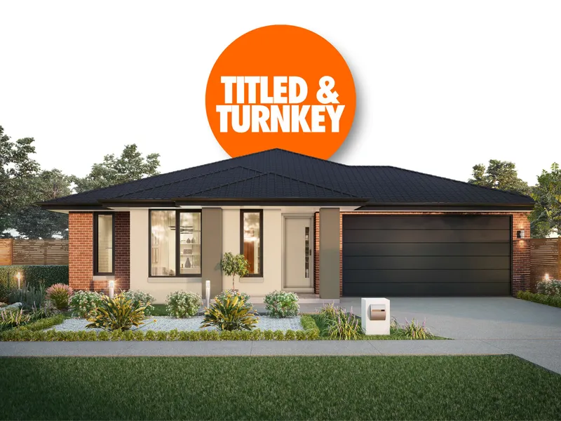 FULL TURNKEY HOME - 4 Beds H&L Package