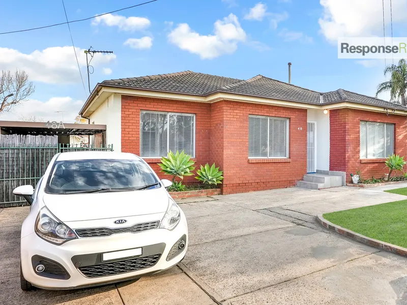 Low maintenance property!