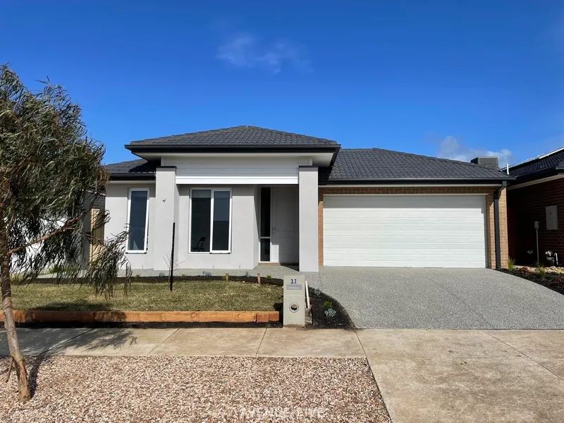 Just two months old is this beautiful family home!