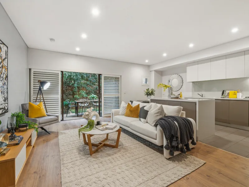 Tranquil and Stylish Apartment with Private Courtyard