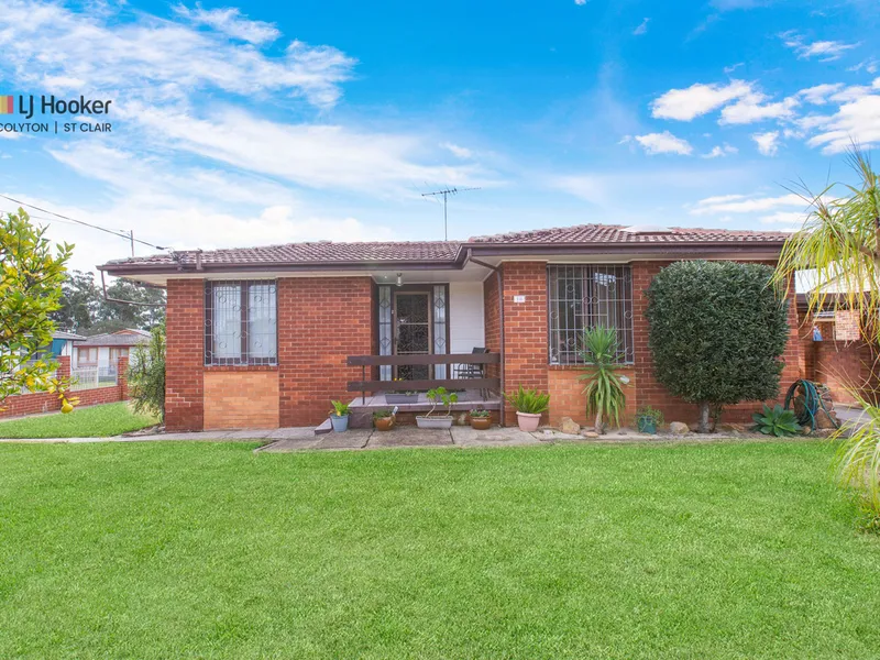 PERFECT ENTRY LEVEL HOME FOR FAMILIES, COUPLES OR INVESTORS!