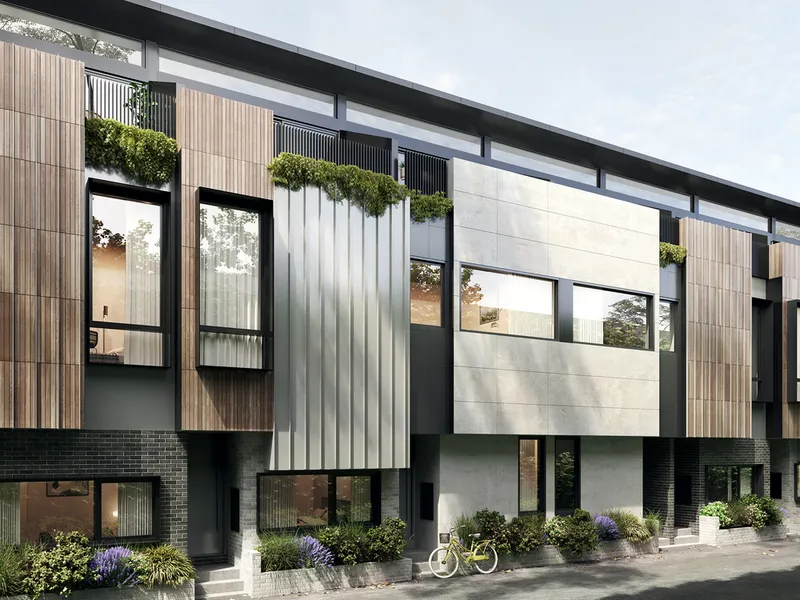 Luxury 3 Meter Ceiling with City Views! The best townhomes