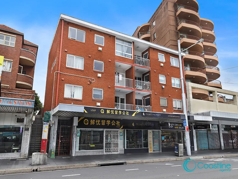 Great 2 beds + Garage