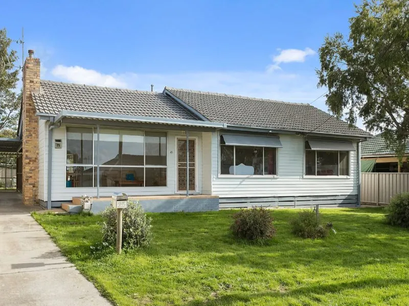 Great home plus shed