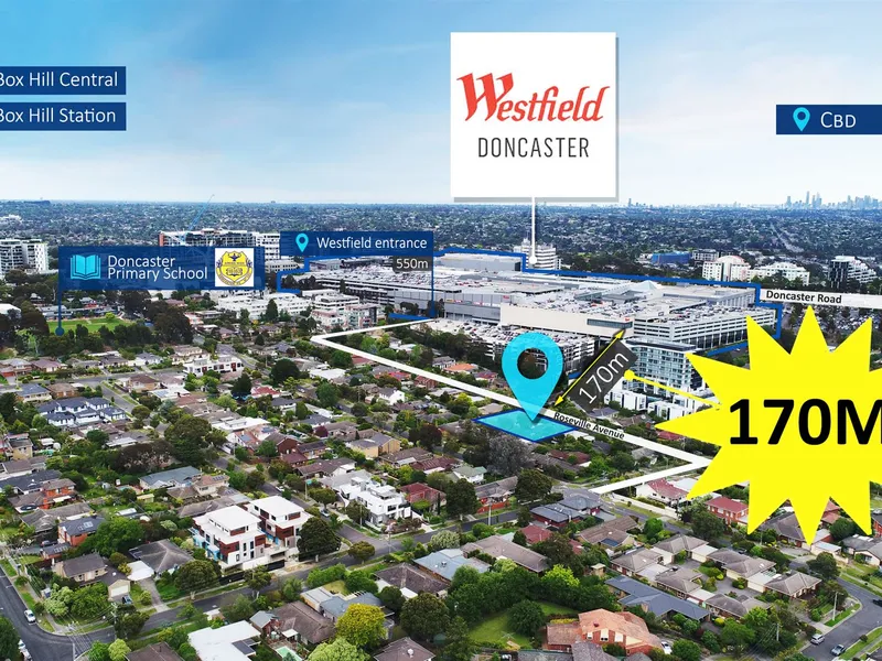 10 Townhouses Approved, Walk To Westfield