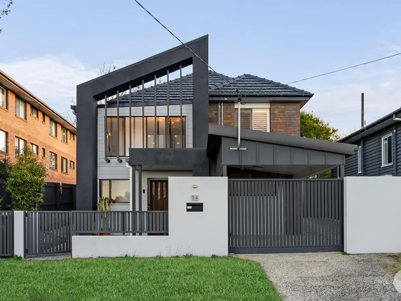 Immaculately Renovated Post War Residence