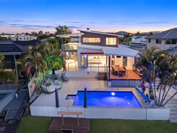 The Ultimate in Waterfront Living in The Prestigious River Links