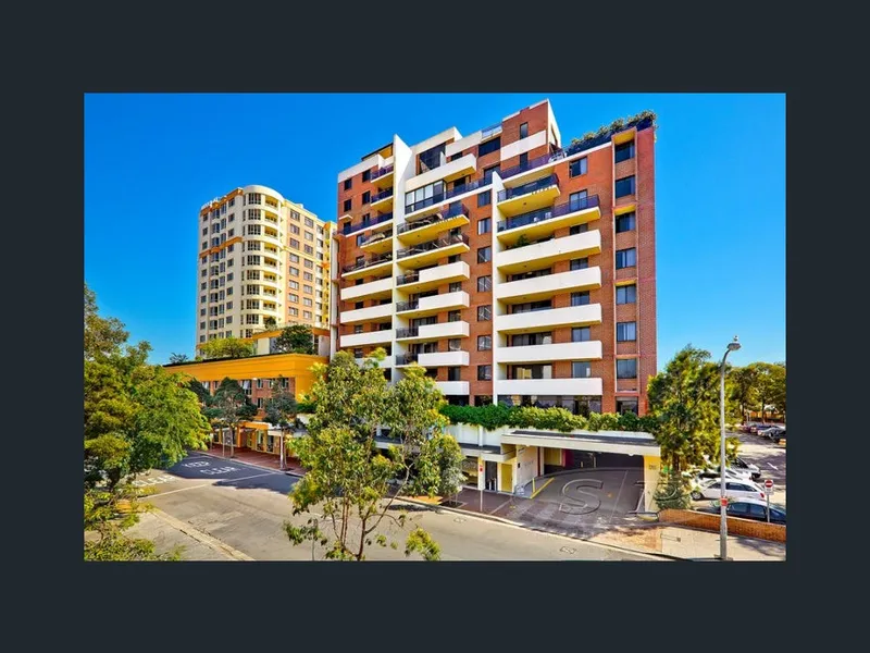 This centrally located apartment is just a one-minute walk from Strathfield Train Station and Strathfield Plaza