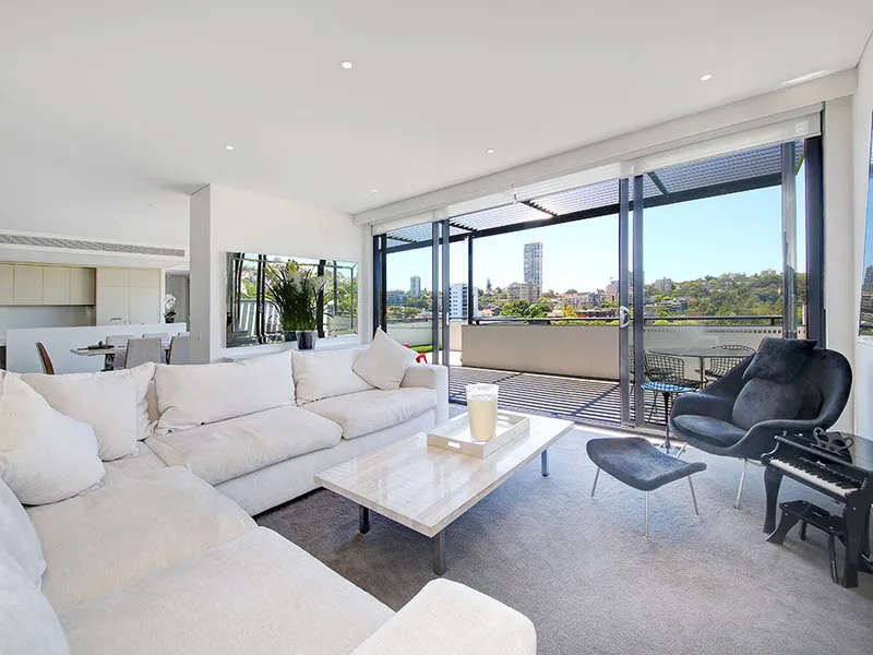 Spectacular Penthouse Apartment in Rushcutters Bay