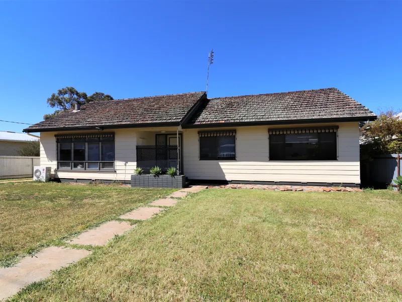 Affordable living with a huge shed