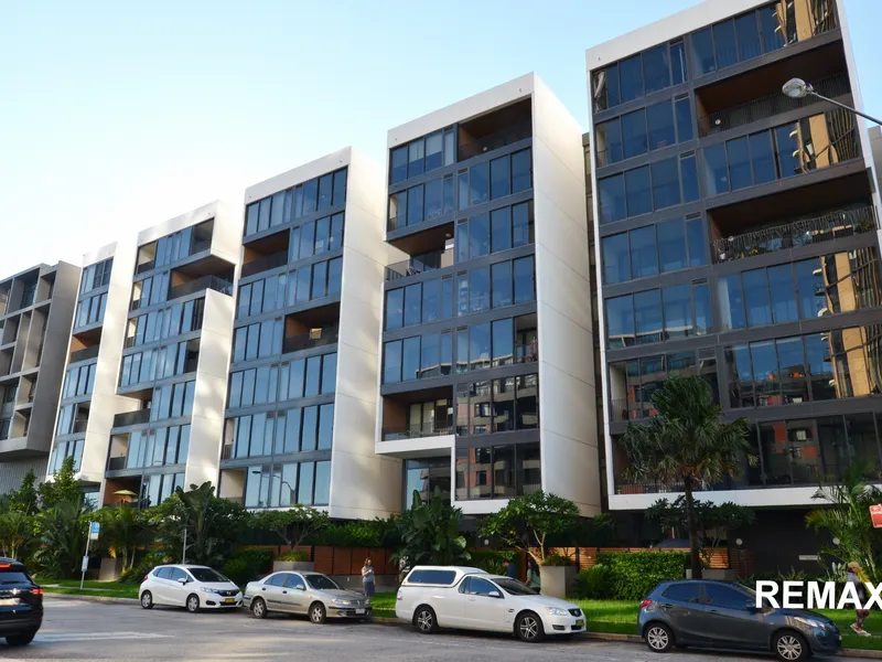 Modern and spacious one bedroom