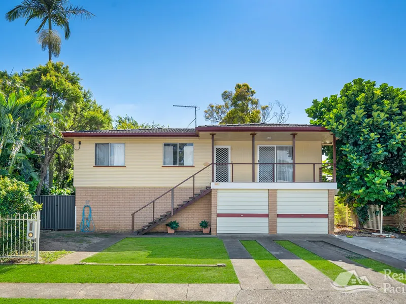 Family Home in Wynnum West!
