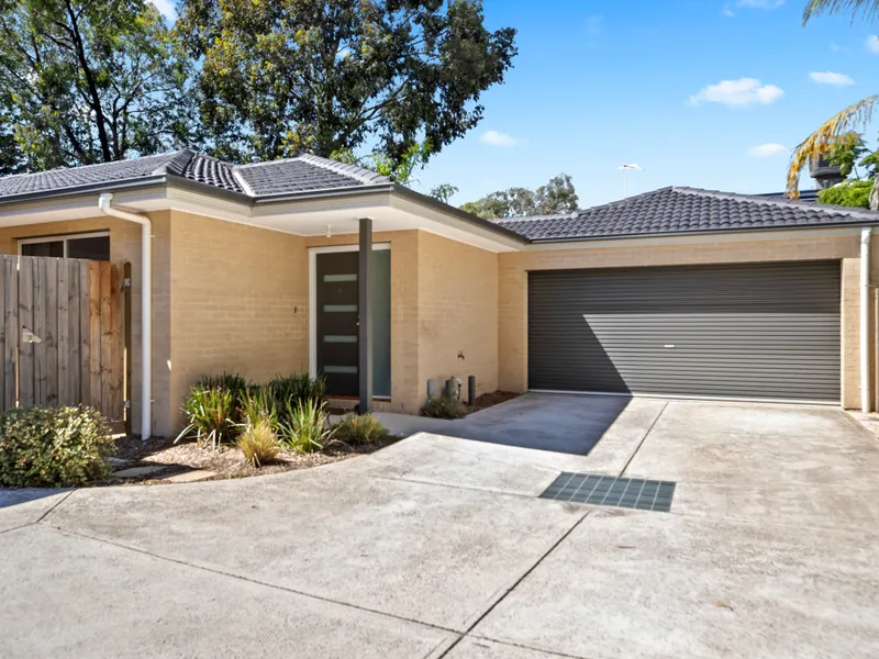Single-storey delight adjacent to Dorset Rec Reserve