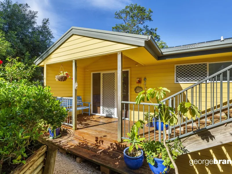 TRANQUIL TREETOP HOME