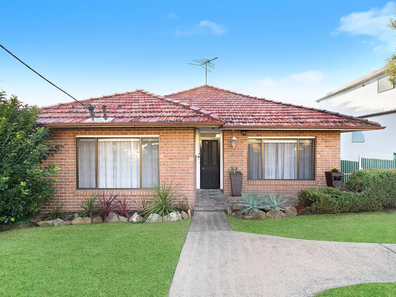 Spacious family entertaining home