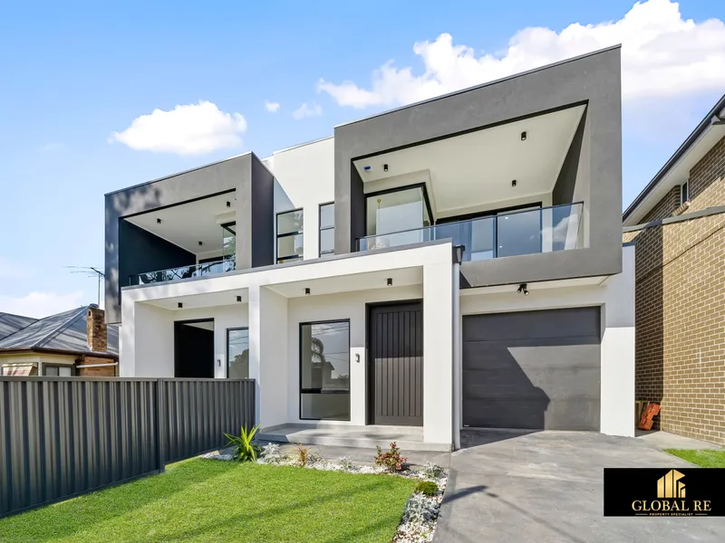 Brand New Duplex with Practical Design