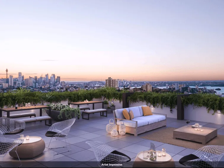 2-bedroom executive apartment boasting views over Woollahra and Double Bay - The Oxford Residences