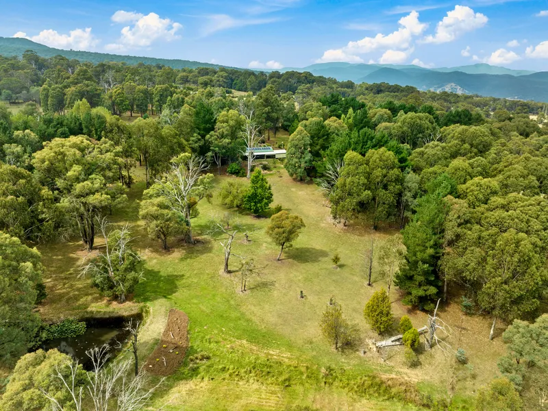 6 acre oasis with a lovely 3 bedroom home and a bonus 2 bedroom unit!