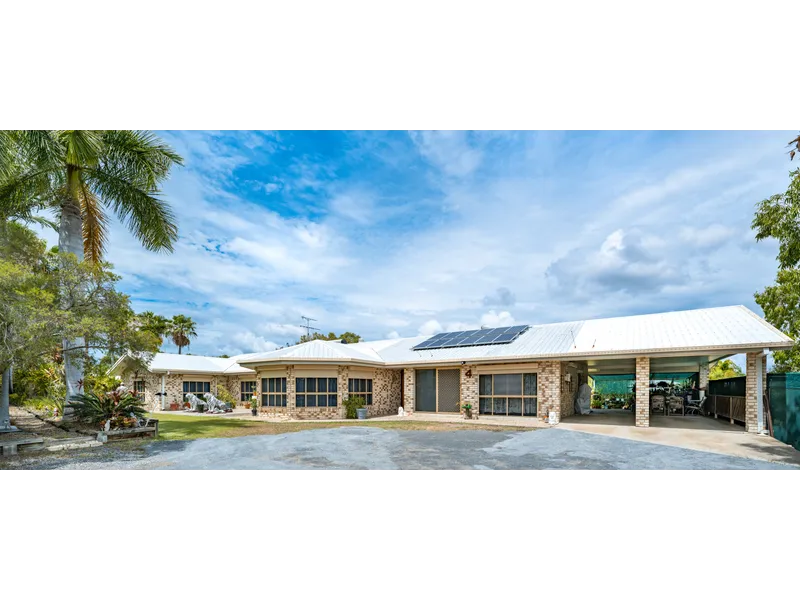 A Quality Home With Privacy and Plenty Of Usable Space