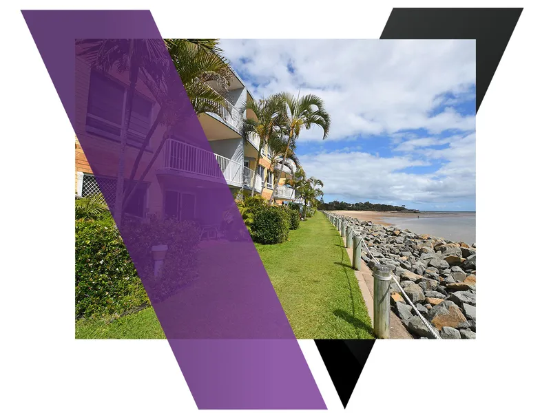 Wake up to the amazing views of the Hervey Bay Waters every morning