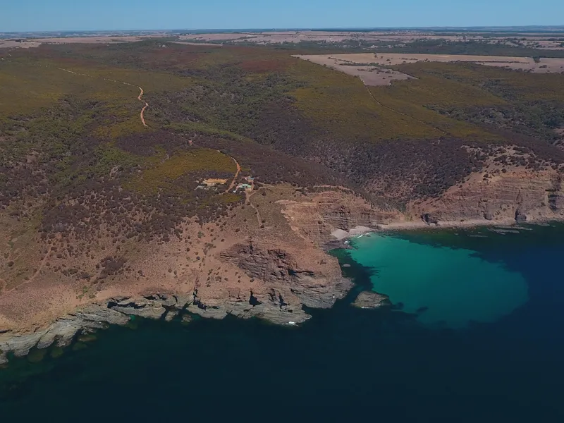 'Cape Cassini Wilderness Retreat' 2.25 km of Coastline! Price Adjusted to $1.5m!