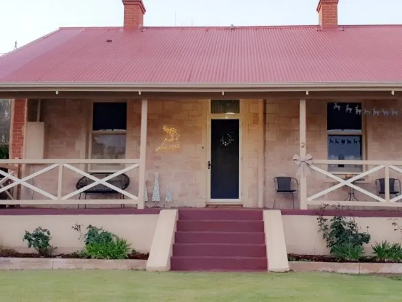 Elevated home in prime location