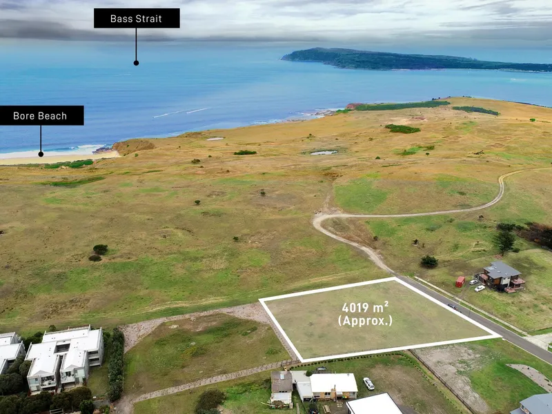 Potential 2 Lot Subdivision STCA | Sea View Excellence!