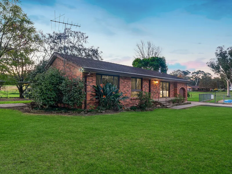 Sprawling acreage lifestyle offers remarkable potential