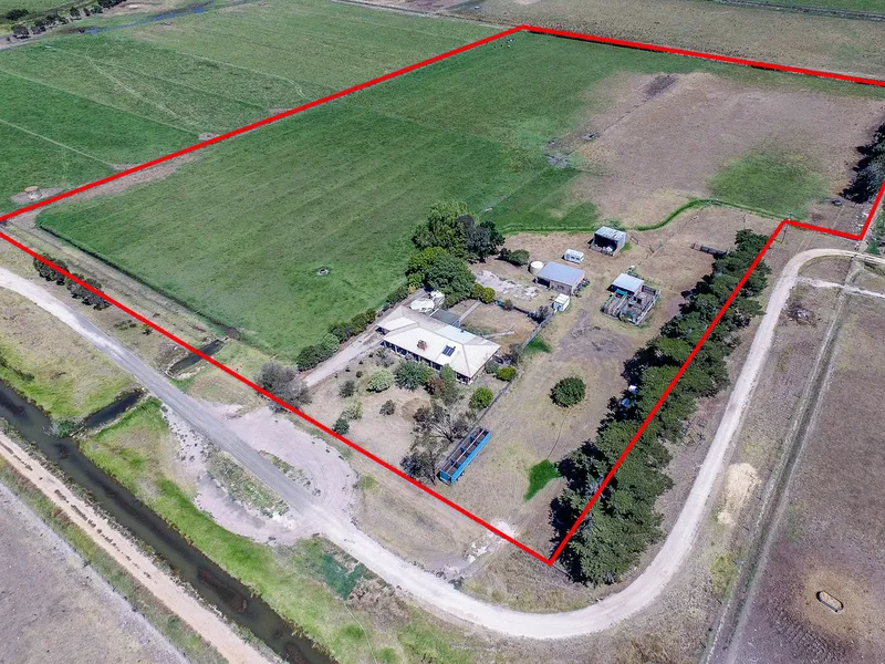 Irrigation Farmlet minutes from CBD