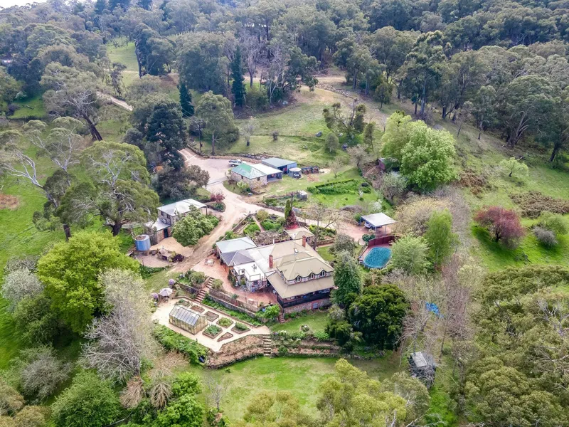 Glenquarry Farm - the secret hideway home of Sir Donald Bradman and family