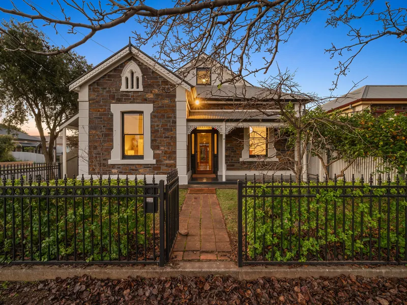 When west is best, make it a timeless bluestone villa with big things to come