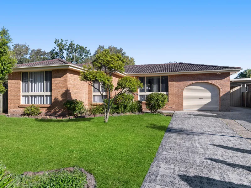 Family home in beach side suburb perfectly located in quiet street