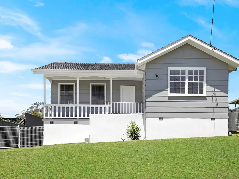 Newly Renovated Family Home