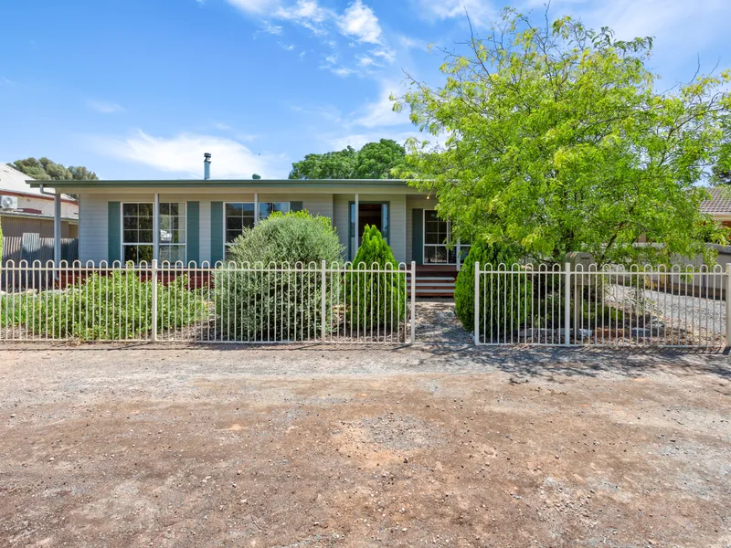 Spacious home with great shedding
