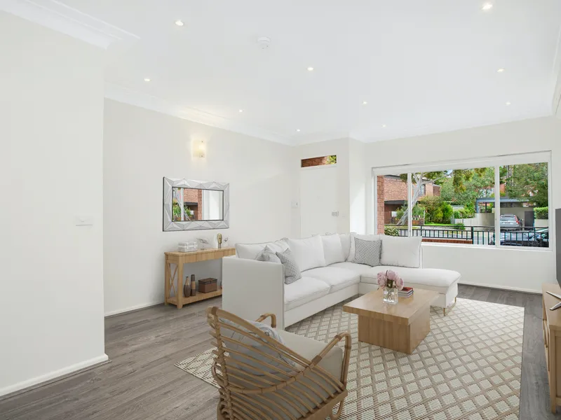 Rejuvenated North Randwick home in highly sought after street