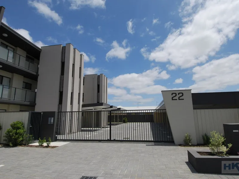 Modern 2 Bedroom 2 Bathroom unit located on the ground floor