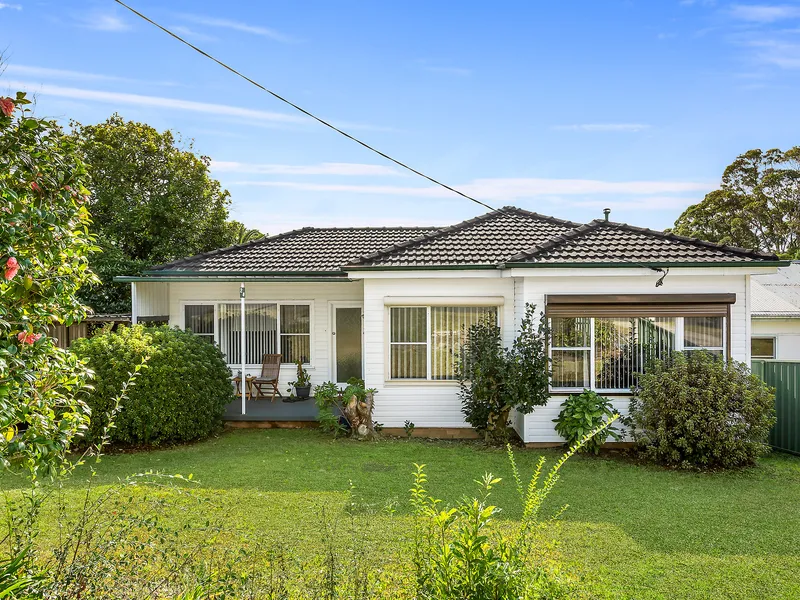 Charming weatherboard cottage in quiet, sought after location