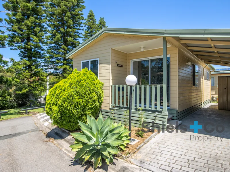 Comfort and convenience, close to the beach