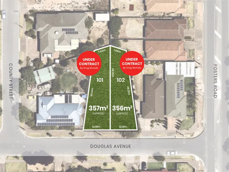 Build ready perfect with uninterrupted 12m frontage